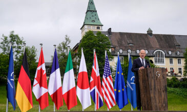 Γερμανία: Οι υπουργοί Οικονομικών της G7 συμφωνούν να οριστεί ανώτατο όριο στην τιμή του ρωσικού πετρελαίου