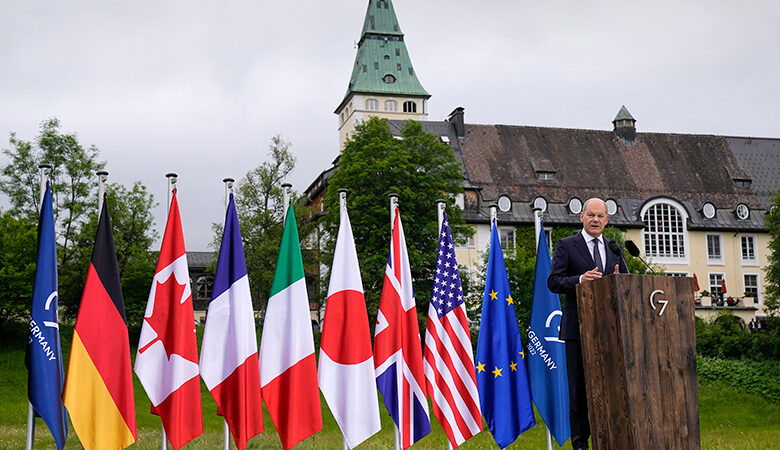Οι ηγέτες της G7 θα συζητήσουν σήμερα την επίθεση του Ιράν κατά του Ισραήλ