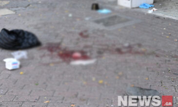 Πυροβολισμοί στην πλατεία Βάθης: Δύο νεαροί τραυματίες – Δείτε φωτογραφίες του News