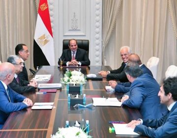 Ανακοίνωση της Προεδρίας της Αραβικής Δημοκρατίας της Αιγύπτου