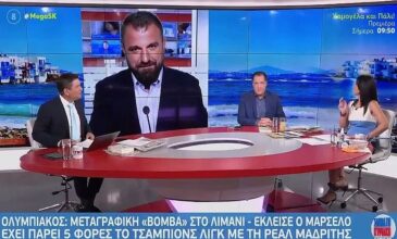 Άδωνις Γεωργιάδης: «Ανεβάζει την Ελλάδα ο Μητσοτάκης, αποφάσισε να έρθει στον Ολυμπιακό ο Μαρσέλο»