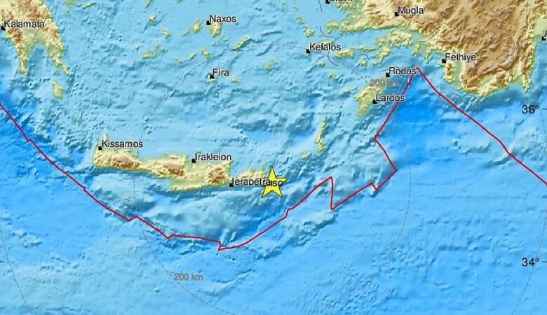Λέκκας για σεισμό στην Κρήτη: Δεν συνδέεται με τη δόνηση της Σάμου