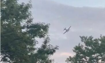 ΗΠΑ: Πιλότος απειλεί να ρίξει μικρό αεροσκάφος στο Μισισίπι