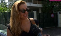 Ελίνα Παπίλα: Την φυγάδευσαν για την πρόβα στον ΑΝΤ1