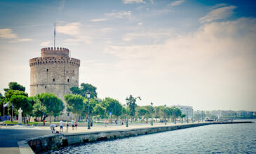 Θεσσαλονίκη: Η νύμφη του Θερμαϊκού είναι, αυτή την εποχή, πιο όμορφη από ποτέ