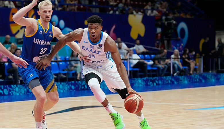 Eurobasket: Πρώτη και καλύτερη η Εθνική με ρεκόρ του διαστημικού Γιάννη Αντετοκούνμπο – Δείτε τα highlights