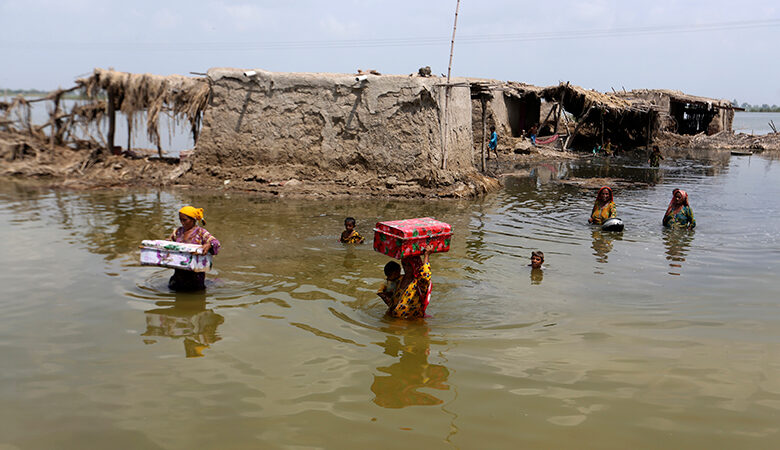 Πακιστάν: Αγώνας δρόμου για να αποτραπεί η υπερχείλιση της μεγαλύτερης λίμνης της χώρας