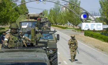 Ουκρανία: Συνελήφθη από ρωσικές δυνάμεις ο γενικός διευθυντής του πυρηνικού σταθμού της Ζαπορίζια