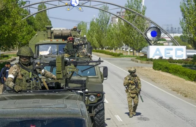 Πόλεμος στην Ουκρανία: Οι Ρώσοι λένε ό,τι απέτρεψαν ουκρανική επίθεση για να ανακαταληφθεί ο πυρηνικός σταθμός της Ζαπορίζια