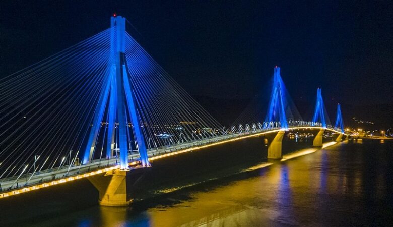 Σβήνουν τα διακοσμητικά φώτα στη γέφυρα Ρίου – Αντιρρίου