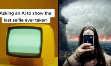 Ημέρες ενός ζοφερού μέλλοντος: Τεχνητή νοημοσύνη προβλέπει πως θα είναι η τελευταία selfie πριν την καταστροφή της Γης