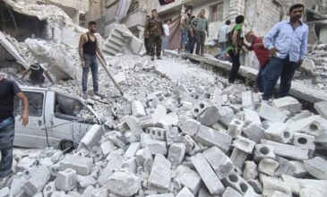 Συρία: Επτά νεκροί από ρωσικούς βομβαρδισμούς στο Ιντλίμπ