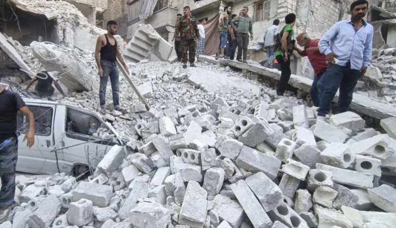 Συρία: Τουρκικά μαχητικά χρησιμοποίησαν εναέριο χώρο που ελέγχεται από Ρωσία και ΗΠΑ για να πλήξουν τους Κούρδους
