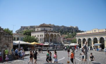 Θερμότερη έως και 1 βαθμό Κελσίου θα είναι η θερμοκρασία στην Ελλάδα το 2023