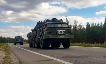 Πόλεμος στην Ουκρανία: Οι ρωσικές δυνάμεις προέλασαν 2 χλμ. δυτικά σε 4 ημέρες