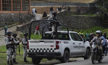 Μεξικό: Στο υπουργείο Άμυνας ανατέθηκε η δημόσια ασφάλεια