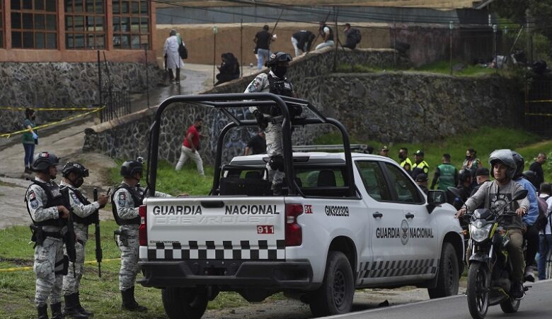 Μεξικό: Στο υπουργείο Άμυνας ανατέθηκε η δημόσια ασφάλεια