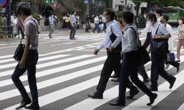 Ιαπωνία: Διπλασιάστηκε σε δύο μήνες ο αριθμός των κρουσμάτων του κορονοϊού