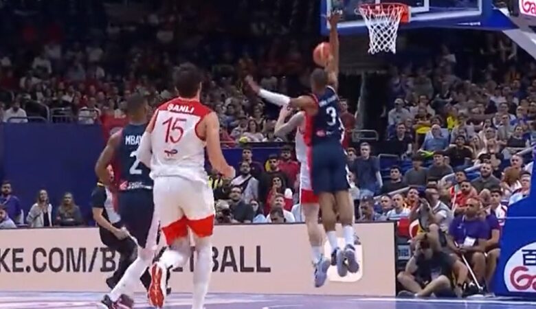 Ευρωμπάσκετ: Πρόκριση-«θρίλερ» της Γαλλίας στους «8» επί της Τουρκίας