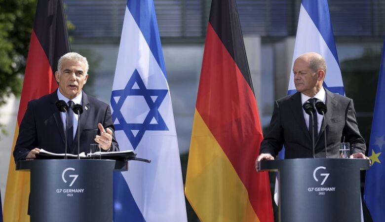Λαπίντ: «Το Ισραήλ μπορεί να παράσχει το 10% του φυσικού αερίου που έλαβε πέρσι η Ευρώπη από τη Ρωσία»