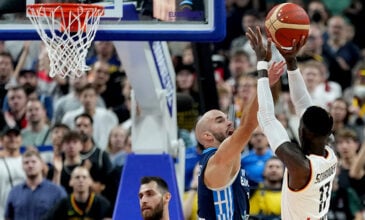 Eurobasket: Καλύτερη η Γερμανία έβγαλε εκτός από τα ημιτελικά την Ελλάδα με 107-96