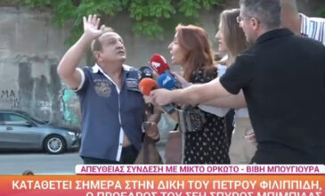 Σπύρος Μπιμπίλας: Εκνευρίστηκε με τους δημοσιογράφους – «Αυτό που κάνετε είναι γελοίο»