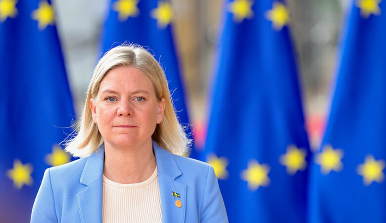 Η πρωθυπουργός της Σουηδίας αναγνώρισε την ήττα της αριστεράς στις εκλογές και παραιτείται
