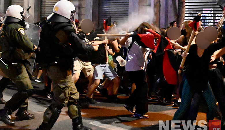 Συμπλοκές και χημικά από τα ΜΑΤ στην πορεία των φοιτητών στην Αθήνα – Δείτε βίντεο και φωτορεπορτάζ του News