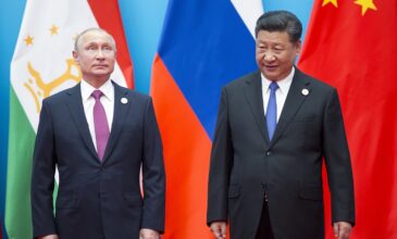 Τζινπίνγκ: «Η Κίνα θέλει να εργασθεί με την Ρωσία για να αναλάβει τις ευθύνες της ως μεγάλης δύναμης»