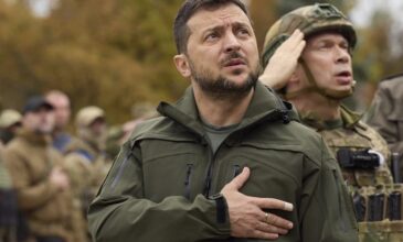 Ζελένσκι: Αποκρούσαμε σφοδρή επίθεση ρωσικών δυνάμεων στο Ντονέτσκ