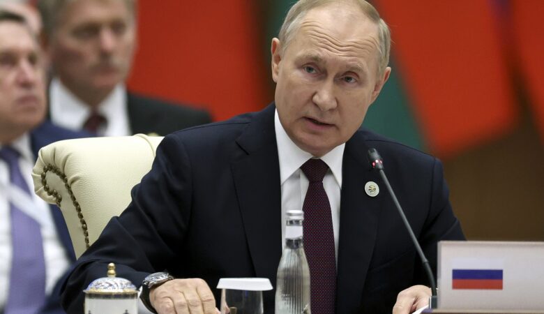 Πούτιν: «Θα δούμε πώς θα τελειώσει» δηλώνει απειλητικά για την αντεπίθεση της Ουκρανίας