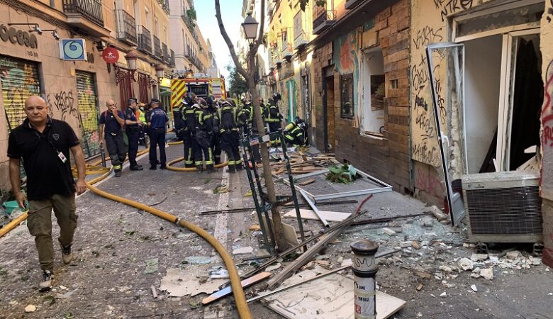 Ισπανία: Έκρηξη με τραυματίες σε κτίριο στη Μαδρίτη