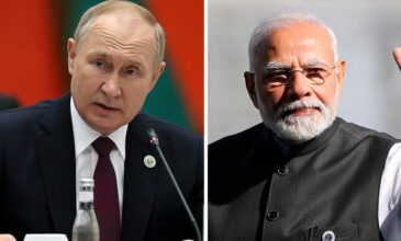 Πούτιν προς τον πρωθυπουργό της Ινδίας: Θέλουμε να τελειώσει η σύγκρουση στην Ουκρανία το συντομότερο δυνατόν