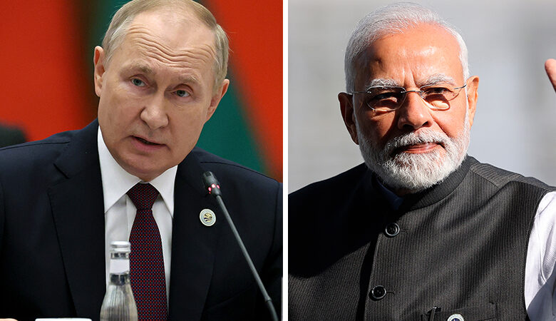 Πούτιν προς τον πρωθυπουργό της Ινδίας: Θέλουμε να τελειώσει η σύγκρουση στην Ουκρανία το συντομότερο δυνατόν