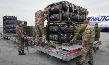 Πόλεμος στην Ουκρανία: Οι ΗΠΑ στέλνουν νέο πακέτο βοήθειας ύψους 600 εκατ. δολαρίων