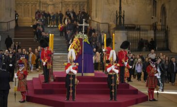 Βρετανία: Στην τελευταία της κατοικία αύριο Δευτέρα η βασίλισσας Ελισάβετ