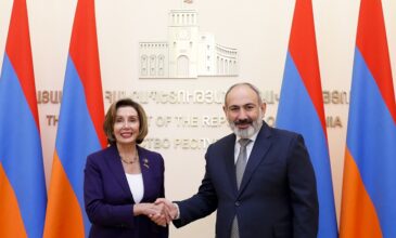 Αζερμπαϊτζάν: «Απαράδεκτες οι ατεκμηρίωτες και άδικες κατηγορίες που εξαπέλυσε η Πελόζι»