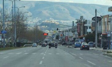 Μετ’ εμποδίων η κυκλοφορία από αύριο στη λεωφόρο Αθηνών