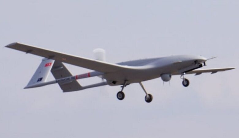 Πτήση τουρκικού μη επανδρωμένου αεροσκάφους UAV πάνω από την Κανδελιούσσα Νισύρου