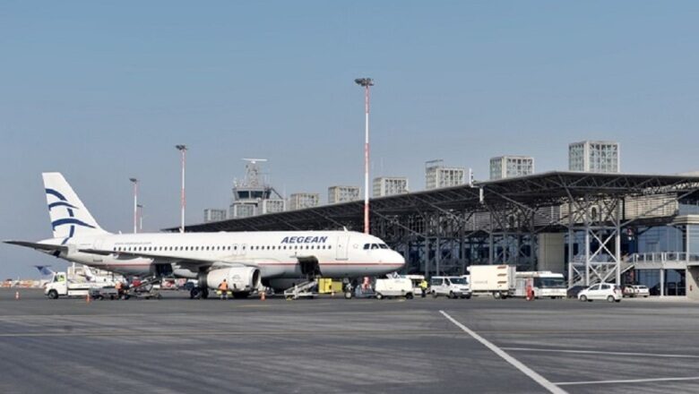 Σήμερα η πρώτη πτήση από το εξωτερικό στο αεροδρόμιο Ηρακλείου