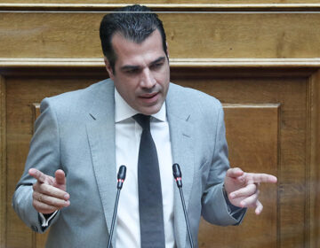 Πλεύρης: Εμείς δεν παραδίδουμε τη χώρα στις καραβιές