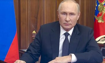 Πούτιν: «Η Ρωσία δεν θα υποκύψει σε εκβιασμό και εκφοβισμό»
