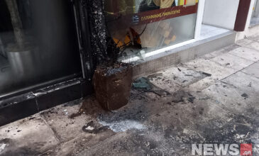 Καλλιθέα: Εμπρηστική επίθεση σε μαγαζί που πουλά donuts