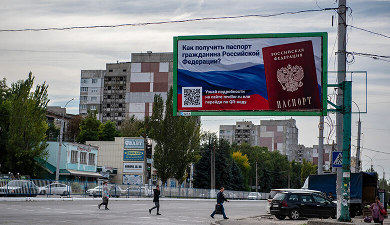 Το NATO διαμηνύει ότι δεν θα αναγνωρίσει ποτέ τα ρωσικά «ψευδοδημοψηφίσματα» στην Ουκρανία