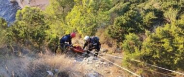 Τραγωδία στο Ρέθυμνο: Νεκρός μεταφέρθηκε μέσα από το Φαράγγι των Μύλων 70χρονος τουρίστας