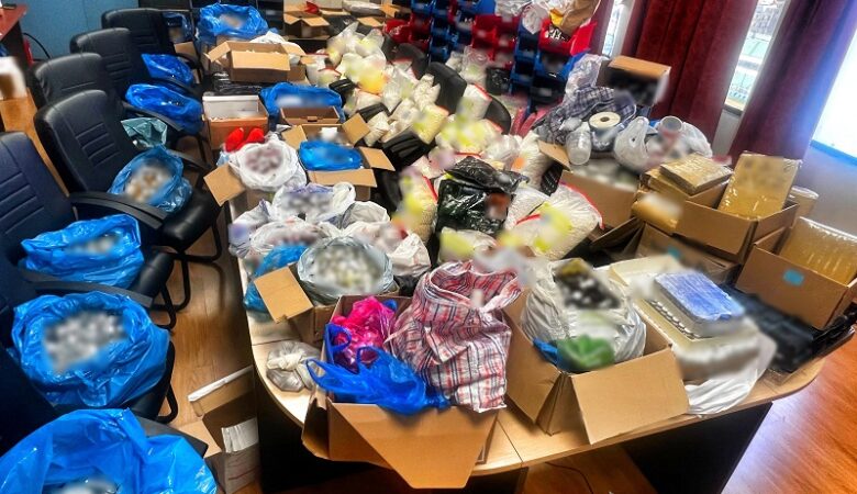 Εξαρθρώθηκε διεθνής σπείρα εμπορίας αναβολικών – Εντοπίστηκαν παρασκευαστήρια και 2,5 εκατ. σκευάσματα