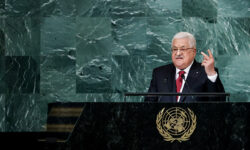 ΟΗΕ: Επιστροφή του Ισραήλ στις ειρηνευτικές διαπραγματεύσεις ζητά ο πρόεδρος της Παλαιστινιακής Αρχής
