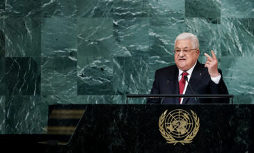 Ο Παλαιστίνιος πρόεδρος Αμπάς καλεί τον ΟΗΕ να παρέμβει αμέσως για να σταματήσει τη «συνεχιζόμενη ισραηλινή επίθεση»