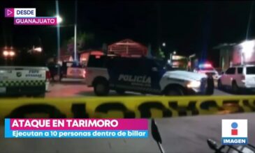 Μεξικό: Μακελειό σε αίθουσα μπιλιάρδου με 10 νεκρούς – Δείτε βίντεο (ΣΚΛΗΡΕΣ ΕΙΚΟΝΕΣ))