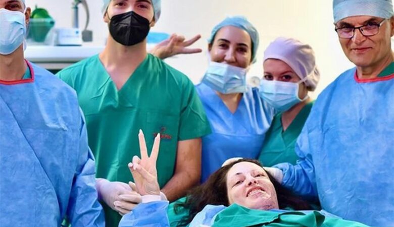 Ιωάννα Παλιοσπύρου: «Η αποκατάσταση συνεχίζεται» – Δείτε τις νέες φωτογραφίες από νοσοκομείο